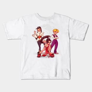 The Queen of Fighters Kids T-Shirt